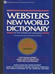 Webster´s New World Dictionary - náhled