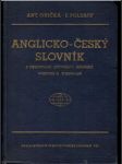 Anglicko-český slovník s výslovností (veľký formát) - náhled