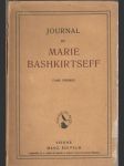 Journal de Marie Bashkirtseff - náhled