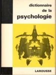Dictionaire de la Psychologie - náhled