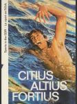 Citius altius fortius (veľký formát) - náhled