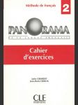 Panorama 2 - Méthode de francais - Cahier d´exercise - náhled