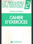 Le Nouveau Sans Frontières 2- Cahier D´Exercices - náhled