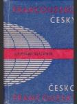 Francouzsko-český česko-francouzský kapesní slovník - náhled