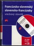 Francúzsko-slovenský vreckový slovník (malý formát) - náhled