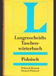 Langenscheidts Taschen-wőrterbuch Polnisch (malý formát) - náhled