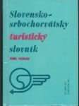 Srbochorvátsko - slovenský, Slovensko - srbochorvátsky turistický slovník - náhled