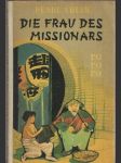 Die frau des missionars - náhled