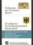 Verfassung des Freistaates Bayern... - náhled