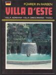 Villa d´este Führer in farben - náhled