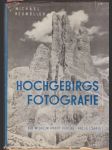 Hochgebirgs Fotografie (veľký formát) - náhled