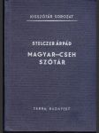 Magyar-cseh szótár (malý formát) - náhled