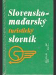 Slovensko-maďarský turistický slovník (malý) - náhled