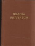 Urania - Universum (veľký formát) - náhled