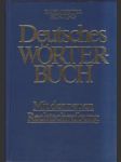 Deutsches Wőrter Buch (veľký formát) - náhled