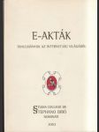 E-Akták - náhled