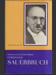 Ferdinand Sauerbruch - náhled