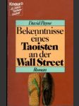 Bekenntnisse eines Taoisten an der Wall Street - náhled