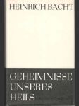 Geheimnisse Unseres Heils - náhled