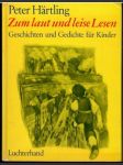 Zum laut und leise Lesen - náhled