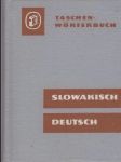 Slowakisch-deutsch deutsch slowakisch (malé formáty) - náhled
