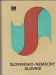 Slovensko - nemecký slovník  (malý formát) - náhled