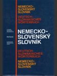 Nemecko-slovenský slovník (veľký formát) - náhled