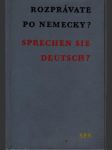 Rozprávate po nemecky? (malý formát) - náhled