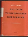 Deutsch Tschechisches Wőrterbuch - náhled