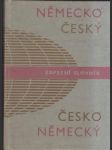 Německo-český  česko-německý kapesní slovník (malý formát) - náhled