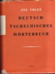 Deutsch Tschechisches Wőrterbuch - náhled