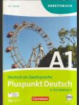Pluspunkt Deutsch Arbeitsbuch + 2 CD (veľký formát) - náhled