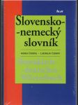Slovensko-nemecký slovník  (veľký formát) - náhled