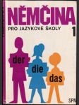 Němčina 1 - der, die, das - pro jazykové školy - náhled