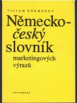 Německo-český slovník marketingových výrazů - náhled