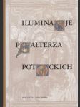 Iluminacje Psalterza Potockich - náhled