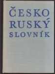 Česko-ruský slovník (malý formát) - náhled