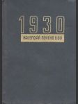 Kalendář nového lidu 1930 (malý formát) - náhled