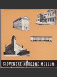 Slovenské národné múzeum - náhled