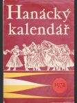  Hanácký kalendář - náhled