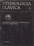 Ethnologia Slavica 6 - náhled
