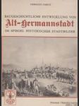 Alt-Germannstadt im spiegel historischer (veľký formát) - náhled