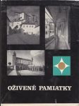 Oživené pamiatky Zborník prác architektov ... - náhled