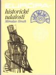 Európa historické udalosti - náhled