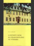 Goethův dům na frauenplánu ve Výmaru - náhled