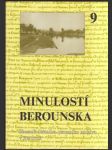 Minulostí Berounska - náhled