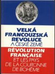 Velká Francouzská revoluce a české země (veľký formát) - náhled
