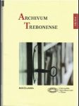 Archivum Trebonense XII- 2011 (veľký formát) - náhled