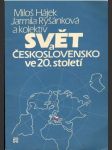 Svět a Československo ve 20. století - náhled