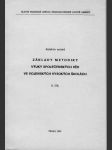 Základy metodiky výuky společenských věd II. díl - náhled